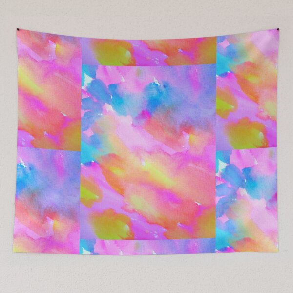 Item preview, bright blobs of color - a series designed and sold by cathyartist.