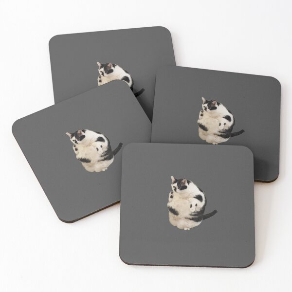 Item preview, very chonky cat meme sticker cutout designed and sold by katief44.