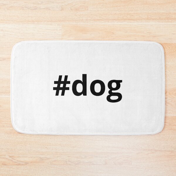Item preview, Dog from the Hashtag Collection. Keep it short and simple! designed and sold by Euskadaz.
