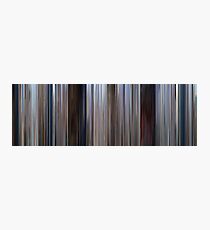 Moviebarcode: Jaws (1975) Photographic Print