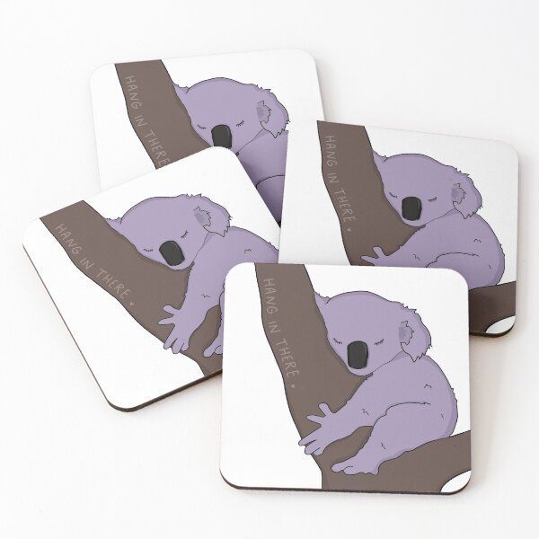 Item preview, Save the Koalas (Purple) designed and sold by monicam11.