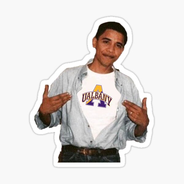 Item preview, University at Albany Obama designed and sold by DuckHouse.