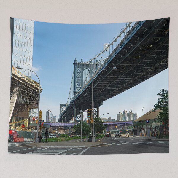 Item preview, Manhattan Bridge- Phone Case  designed and sold by 00Flyer.