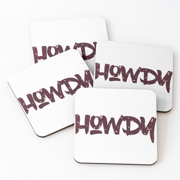 Item preview, Howdy Maroon and Gold Confetti designed and sold by Sarah Livingston.