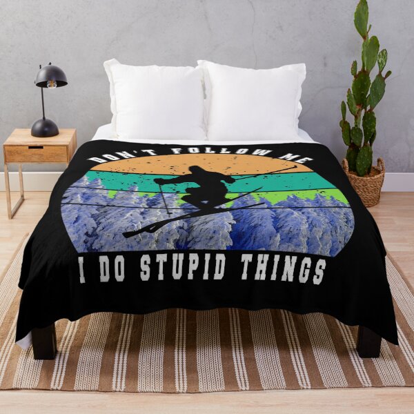 Item preview, Don’t follow me I do stupid things designed and sold by osamamohamad.