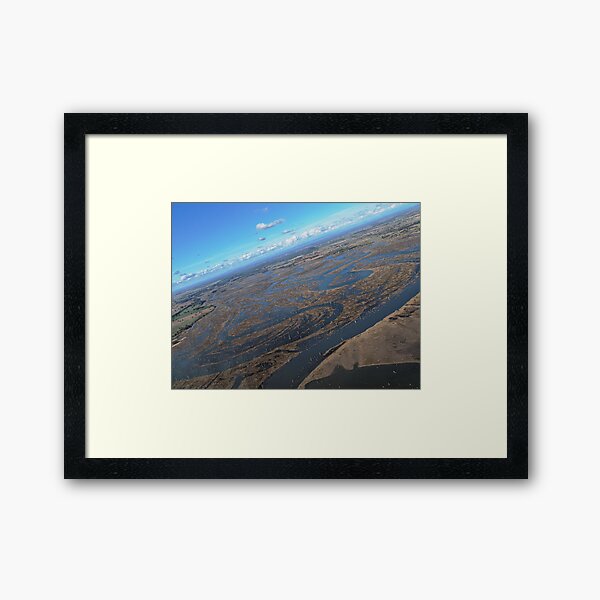 Item preview, Mud Flats of Lake Mulwala designed and sold by David Hunt.