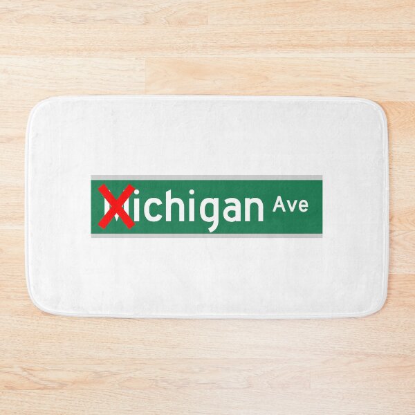 Item preview, *ichigan Ave designed and sold by marauders42.
