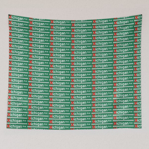 Item preview, *ichigan Ave designed and sold by marauders42.