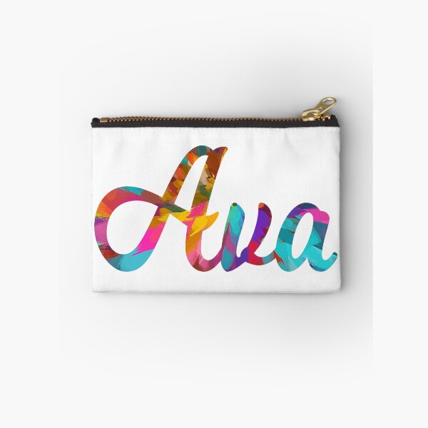 Item preview, Ava abstract painting girl's name designed and sold by ComicKitsch.