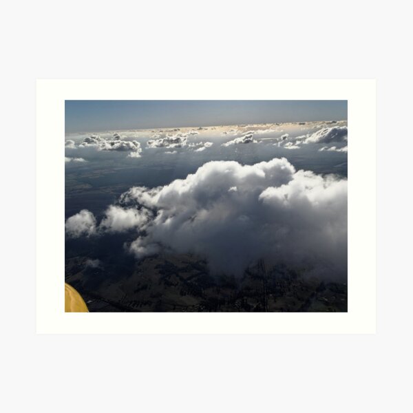 Cloudscape Art Print