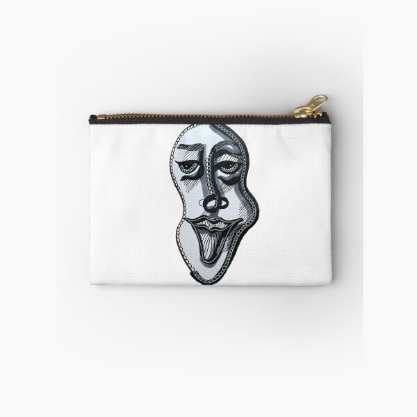 Item preview, Contrast B&W Character Face designed and sold by flora-ret.