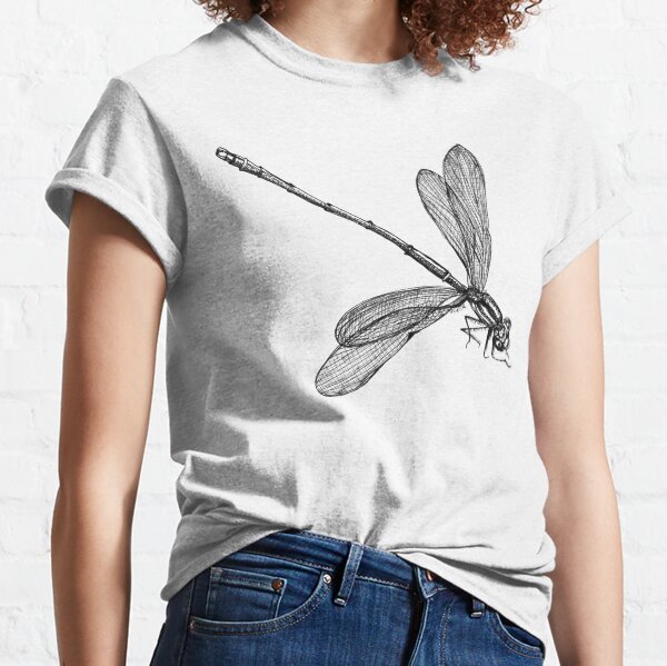 Eve the Dragonfly Classic T-Shirt