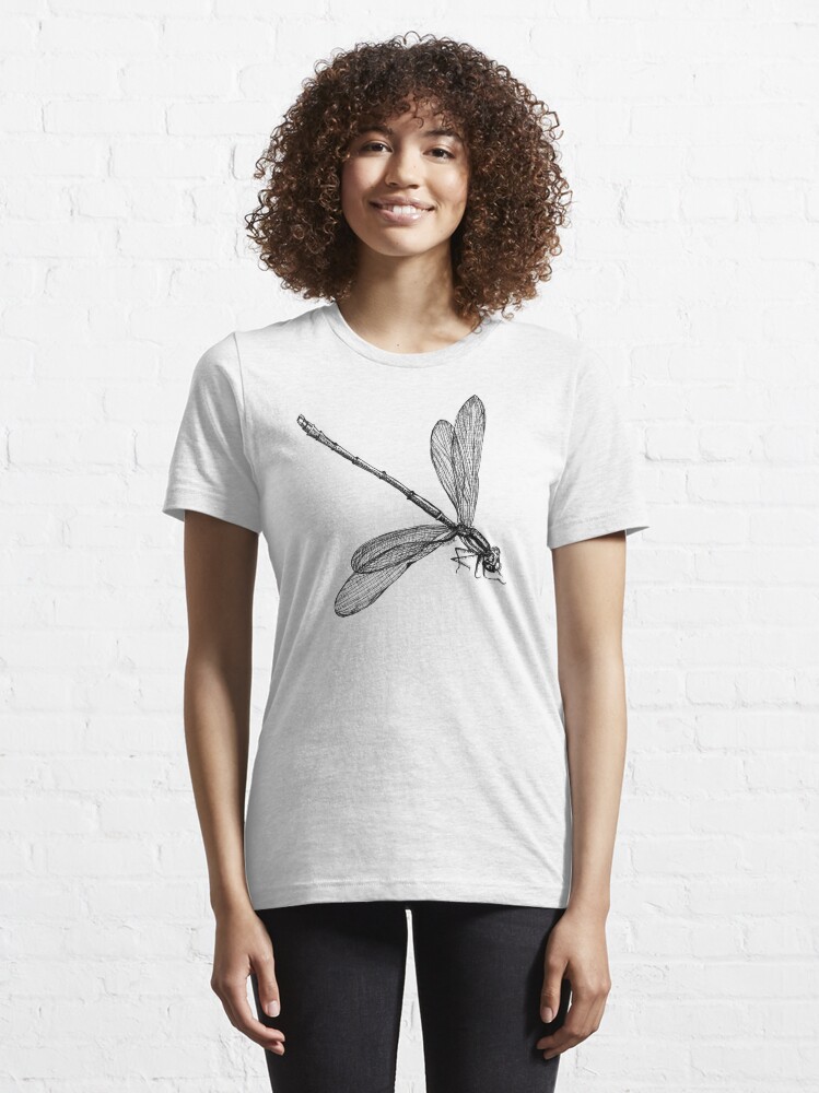 Alternate view of Eve the Dragonfly Essential T-Shirt