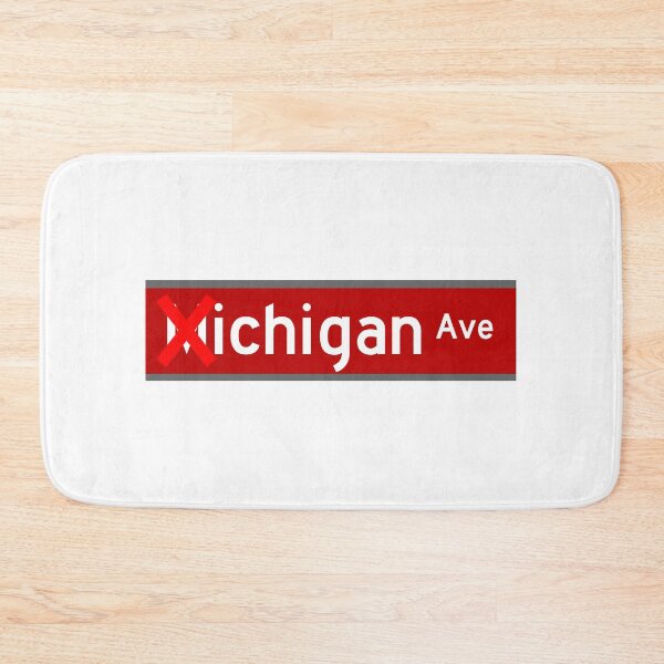 Item preview, *ichigan Ave Scarlet and Grey designed and sold by marauders42.