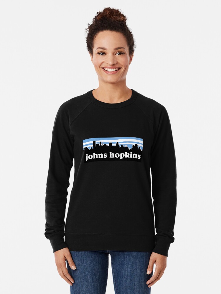 johns hopkins sweatshirt