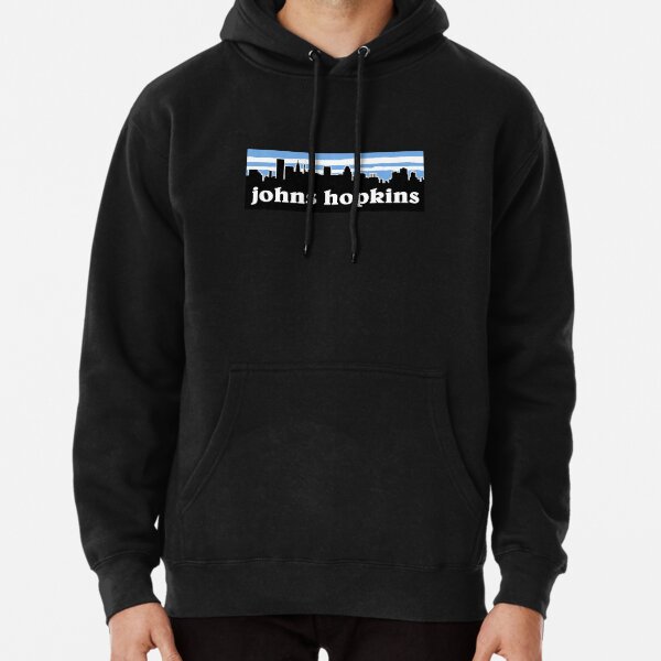 johns hopkins hoodie sweatshirt