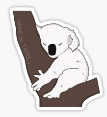 Save the Koalas (White) Sticker