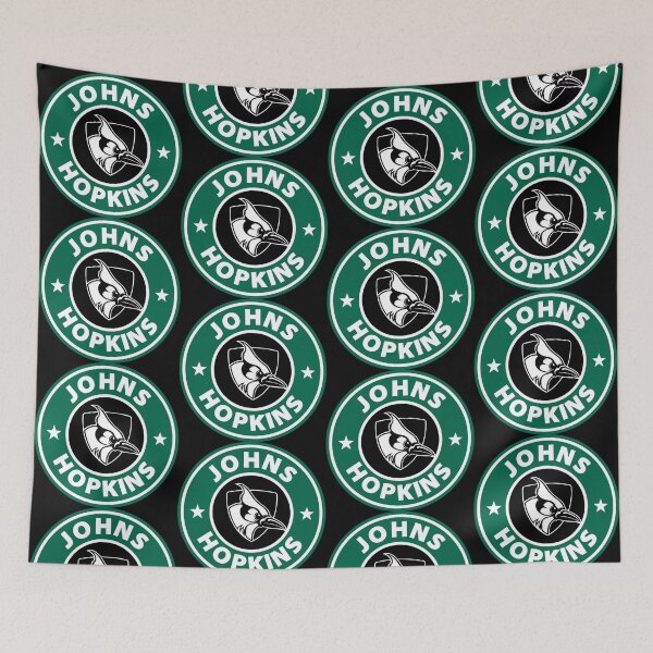 Item preview, Johns Hopkins designed and sold by DuckHouse.
