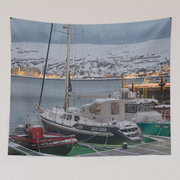 Item preview, Hammerfest Harbour designed and sold by Marylou Badeaux.