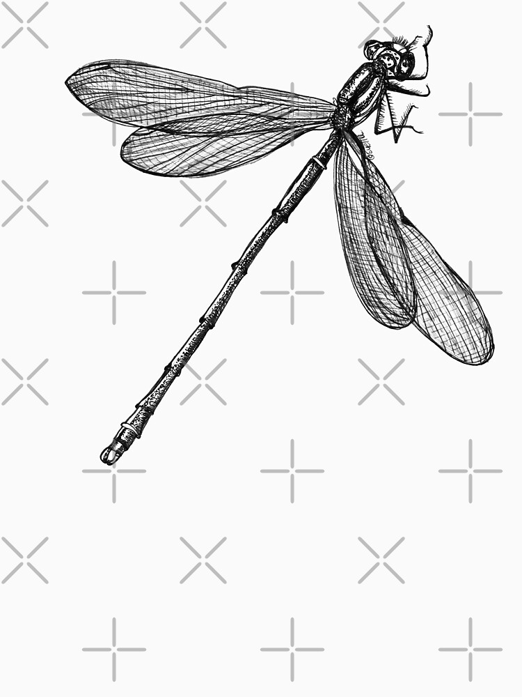Eve the Dragonfly on the way up by Wildcard-Sue