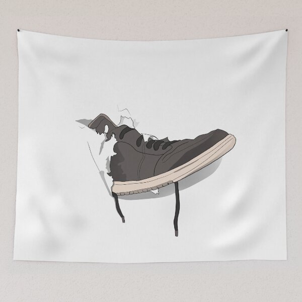 Item preview, Sneaker sneaking out designed and sold by Dopamine Dumpster.