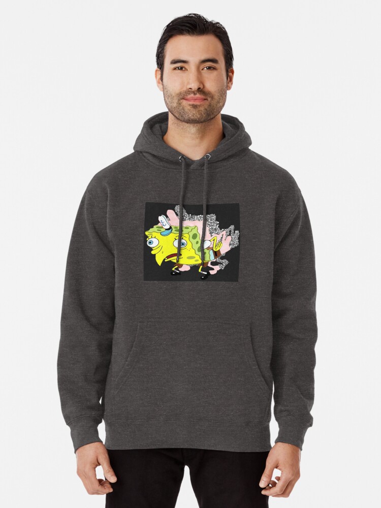 spongebob pullover hoodie