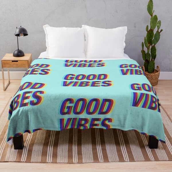 Item preview, Best Vibes Trippy Technicolor designed and sold by peakednthe90s.
