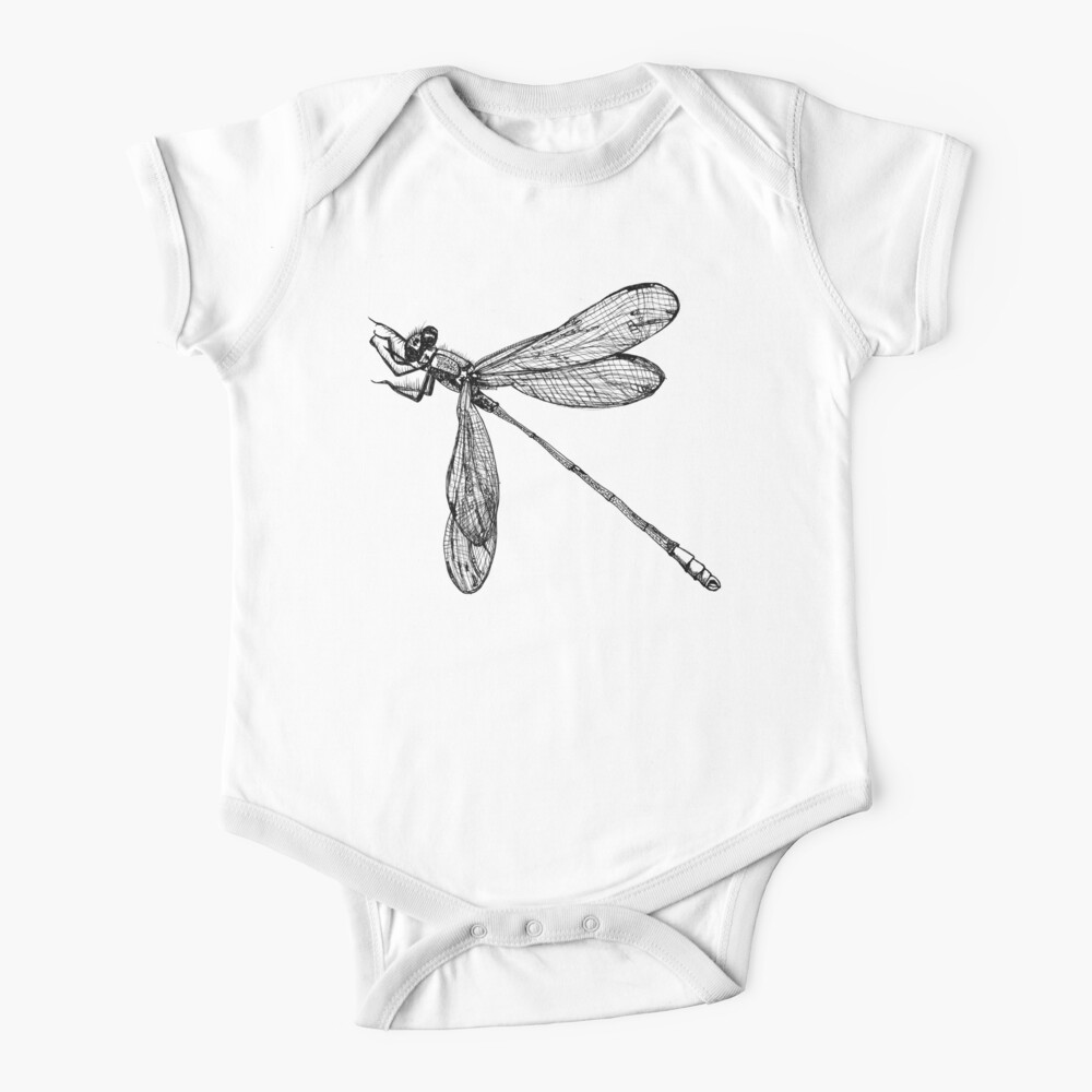 Lynette the Dragonfly Baby One-Piece