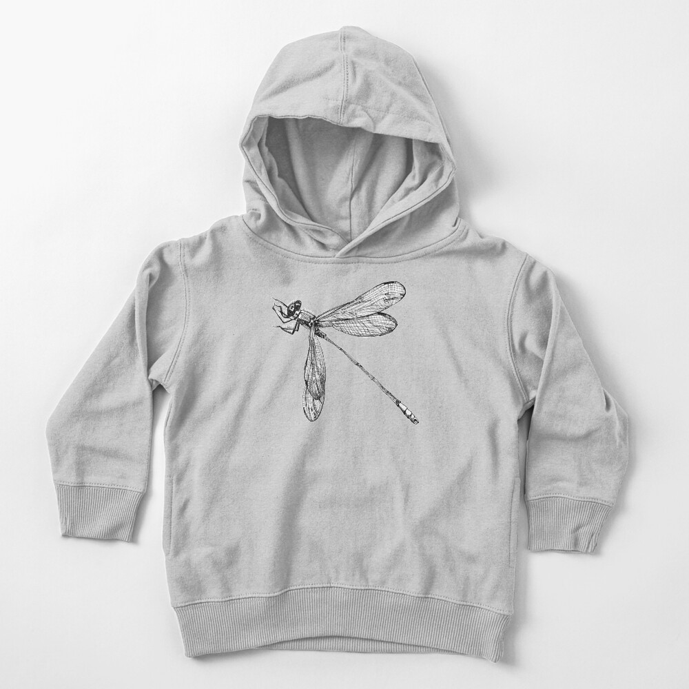 Lynette the Dragonfly Toddler Pullover Hoodie