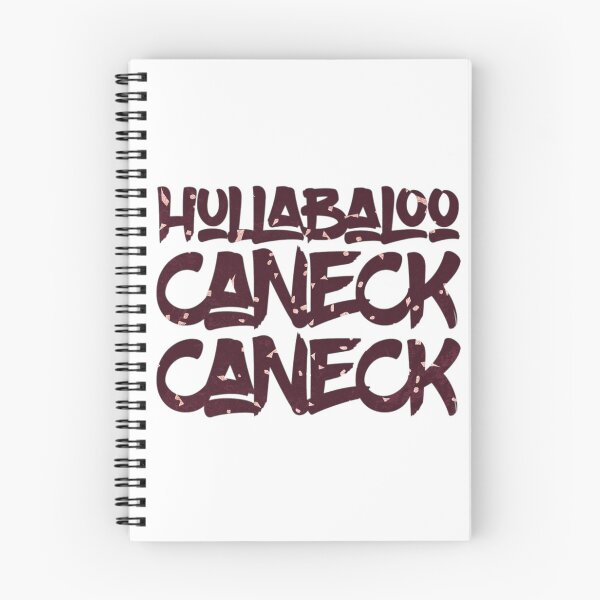 Item preview, Hullabaloo Caneck Caneck Maroon and Gold Confetti designed and sold by Sarah Livingston.