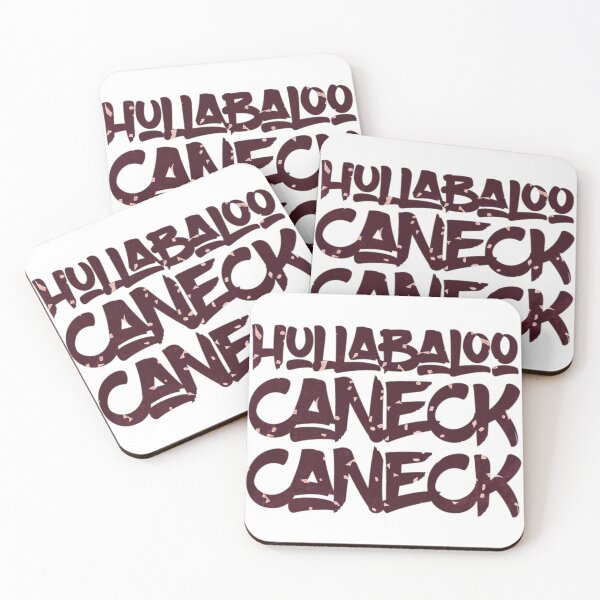 Item preview, Hullabaloo Caneck Caneck Maroon and Gold Confetti designed and sold by Sarah Livingston.