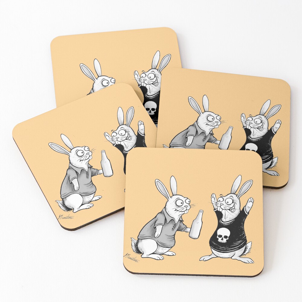 Item preview, Coasters (Set of 4) designed and sold by jeddunstan.
