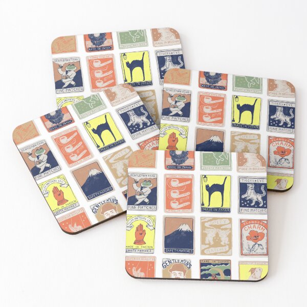 Item preview, Matchboxes designed and sold by Smallseeds Studio.
