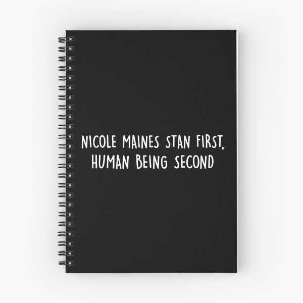 Item preview, nicole maines stan first, human being second designed and sold by mayorintrovert.
