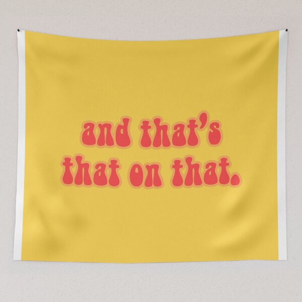 Item preview, and that's that on that designed and sold by ElleHodge.