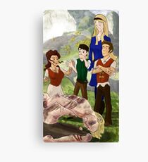 The Prisoner Canvas Print