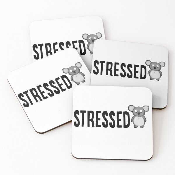 Item preview, Stressed out man designed and sold by Skylar Scott McKenzie.