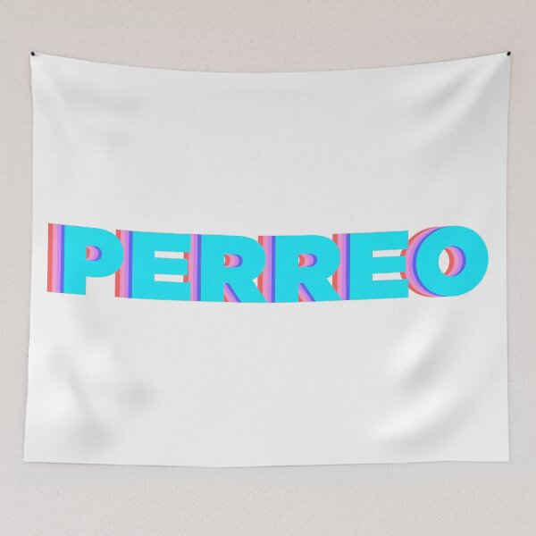 Item preview, Perreo designed and sold by Viridiana Osio.