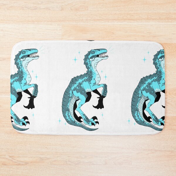 Item preview, Blue Raptor Classic Jurassic Dinosaur designed and sold by MooseCanoe32.