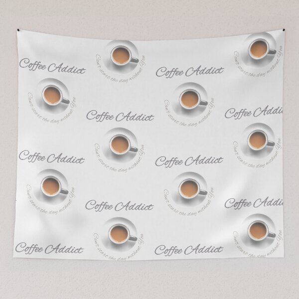 Item preview, Coffee Addict designed and sold by Rickann.