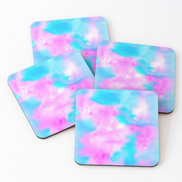 Item preview, pink and blobs of color - a series designed and sold by cathyartist.