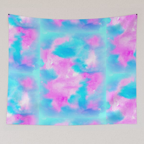Item preview, pink and blobs of color - a series designed and sold by cathyartist.
