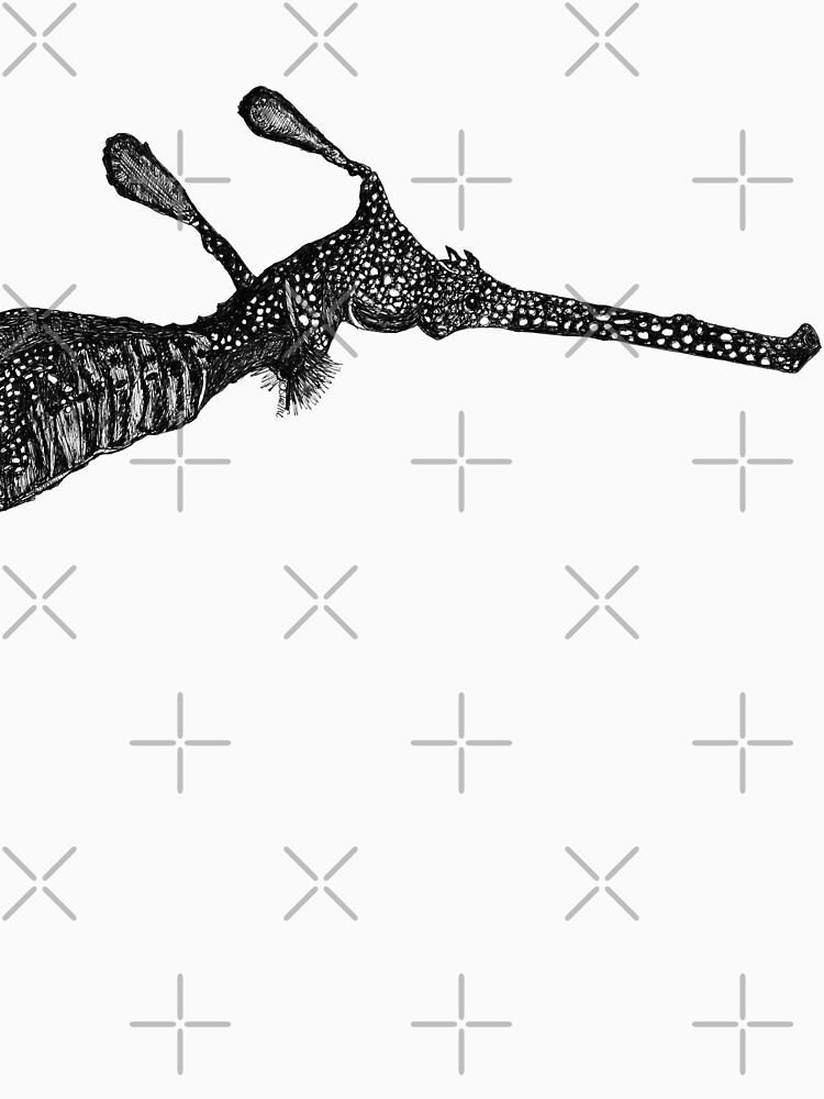 George the Weedy Sea Dragon by Wildcard-Sue