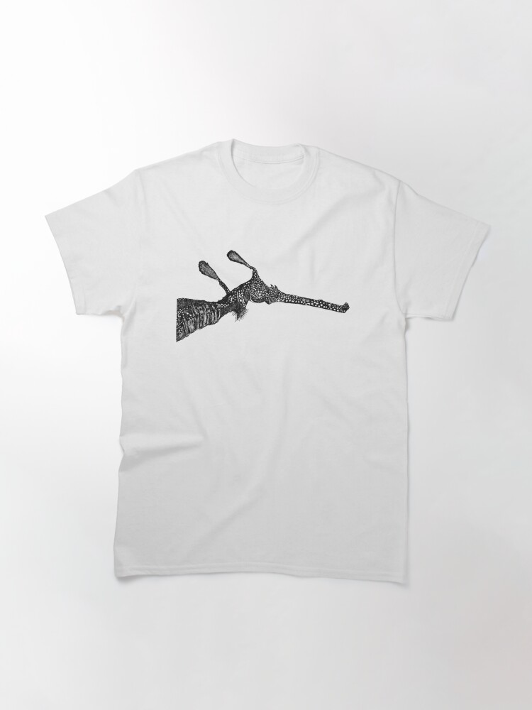 Alternate view of George the Weedy Sea Dragon Classic T-Shirt