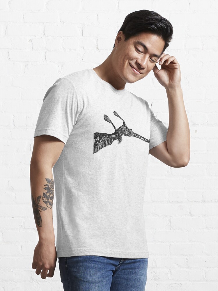 Alternate view of George the Weedy Sea Dragon Essential T-Shirt