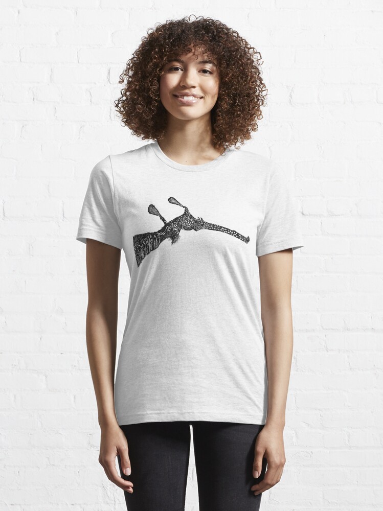 Alternate view of George the Weedy Sea Dragon Essential T-Shirt