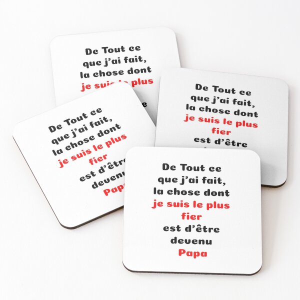 Item preview, * Proud to be Dad * designed and sold by LaurentRuiz.