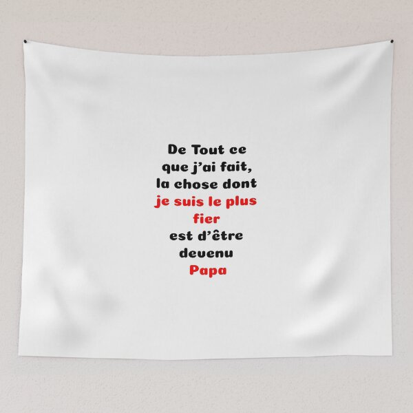 Item preview, * Proud to be Dad * designed and sold by LaurentRuiz.