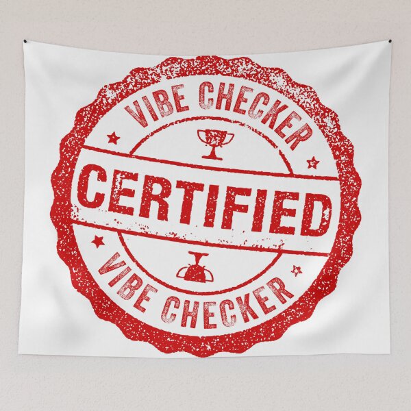 Item preview, certified vibe checker designed and sold by ElleHodge.