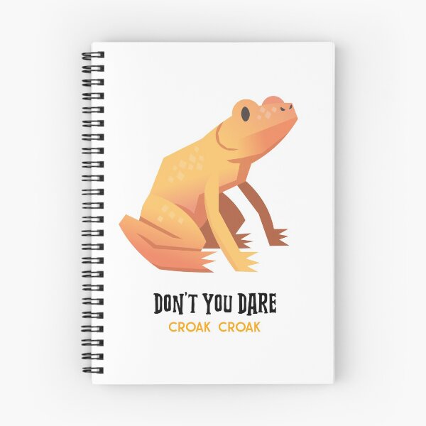 Item preview, FROG - DON'T YOU DARE - CROAK, CROAK designed and sold by creativeliberty.